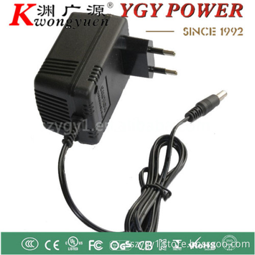 AC/AC or AC/DC Transformer with 12V 0.5A output standard,used for CCTV CAMERA and LED Light